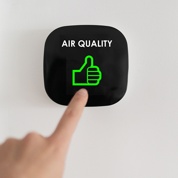 Avlägsnande av flyktiga organiska ämnen