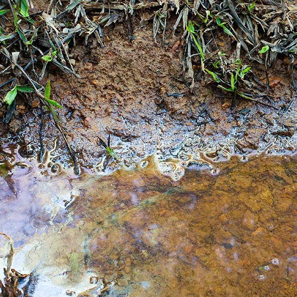 Lösningar för marksanering