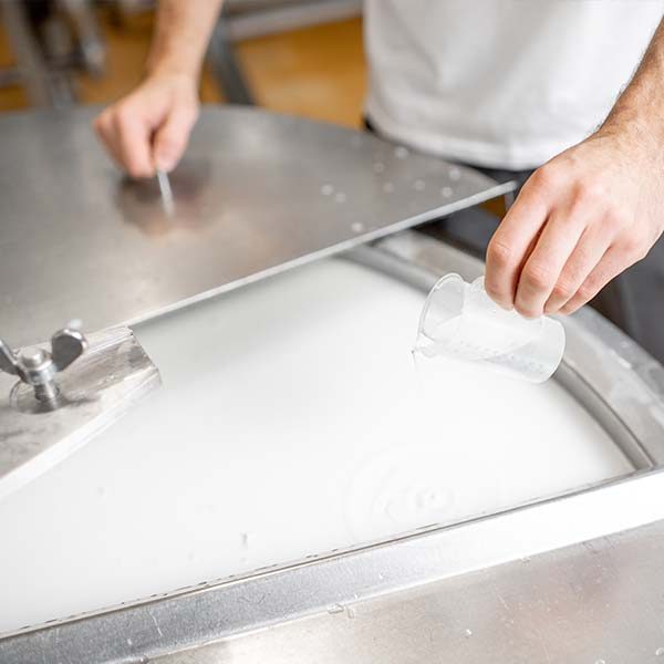 Purification du lactose