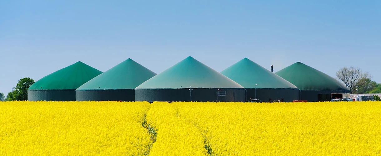 Biogasaufbereitung Biogasaufbereitung